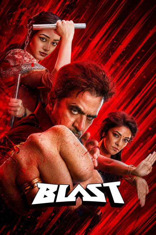 Movie poster for Blast (2026)