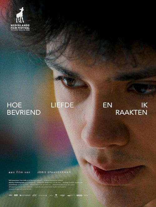 Movie poster for The Halation of Love (2024)