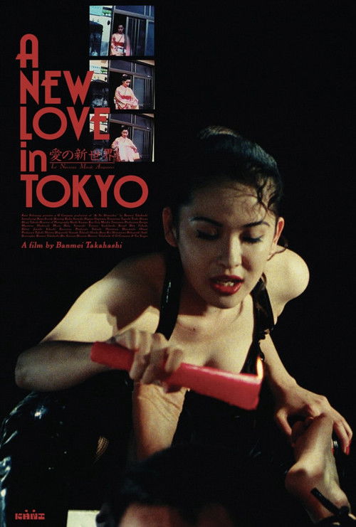 Movie poster for A New Love in Tokyo (1994)