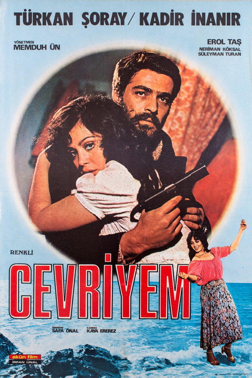 Movie poster for Cevriyem (1978)