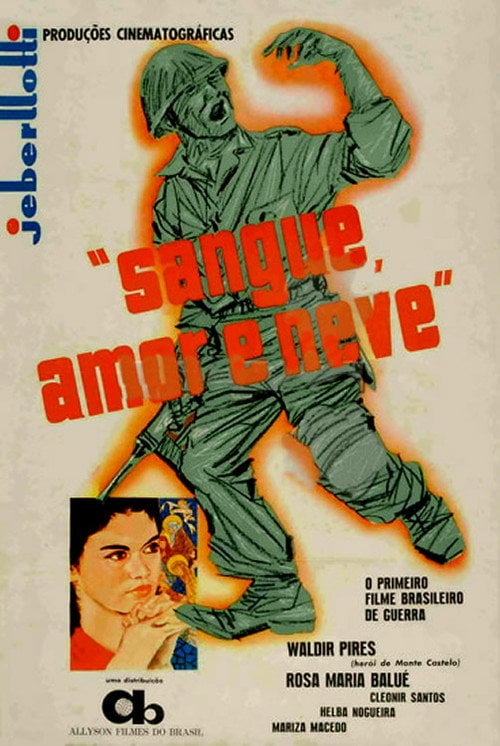 Movie poster for Sangue, Amor e Neve (1958)