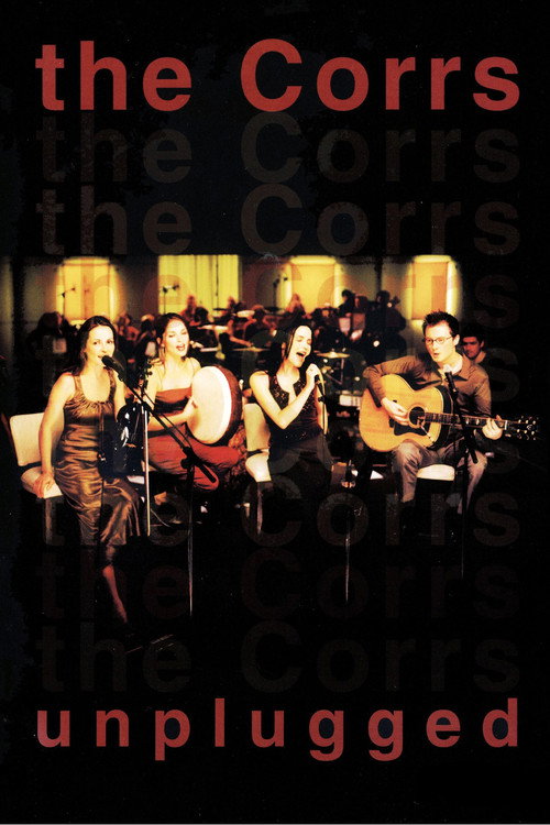 Movie poster for The Corrs: Unplugged (1999)