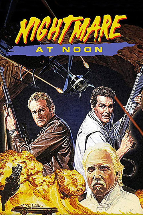 Movie poster for Nightmare at Noon (1988)