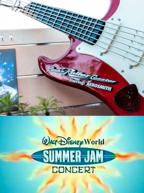 Movie poster for Walt Disney World Summer Jam Concert 2001 (2001)