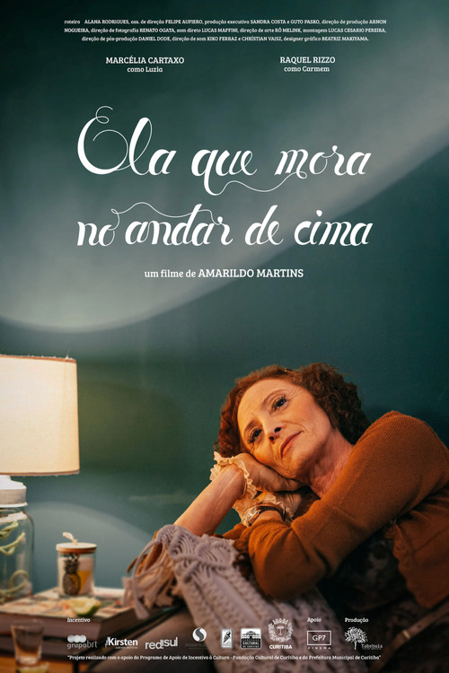 Movie poster for She Who Lives Upstairs (2020)