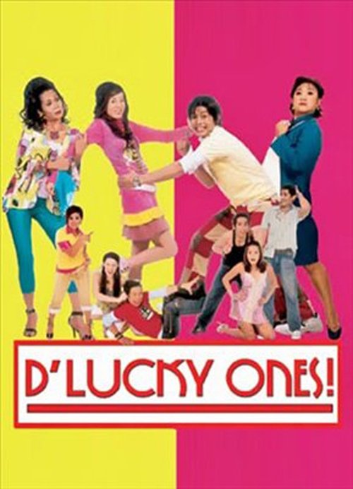 Movie poster for D' Lucky Ones! (2006)