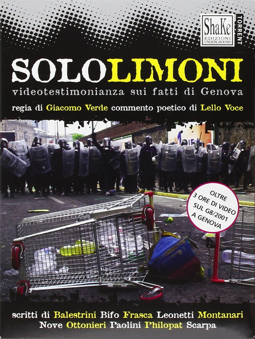 Movie poster for Solo limoni (2001)