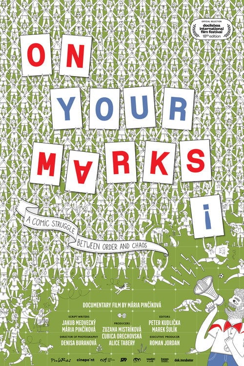 Movie poster for On Your Marks! (2021)