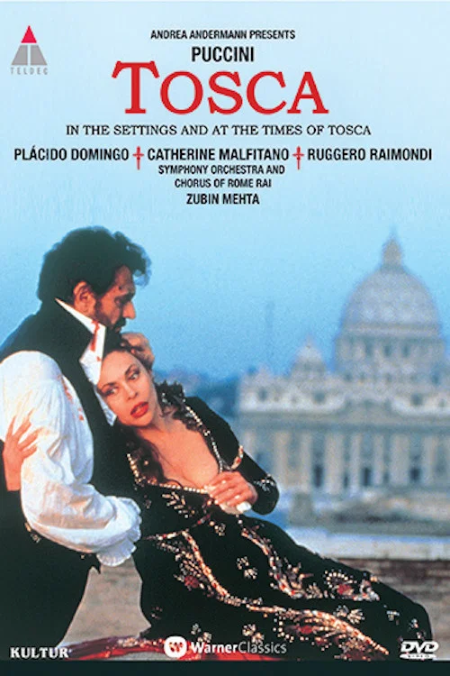 Movie poster for Tosca (1986)