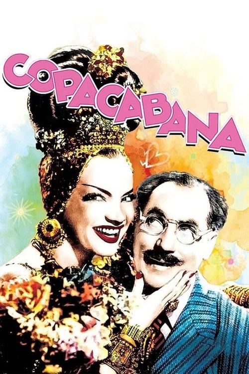 Movie poster for Copacabana (1947)