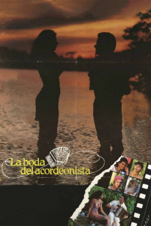 Movie poster for The Accordionist's Wedding (1986)