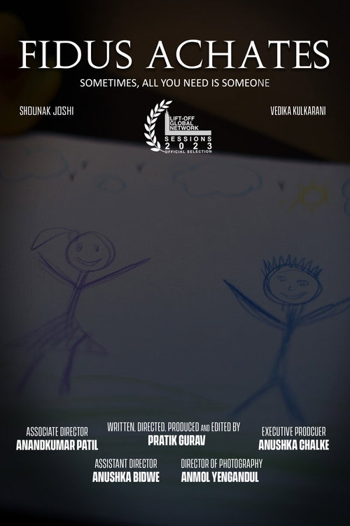 Movie poster for Fidus Achates (2023)
