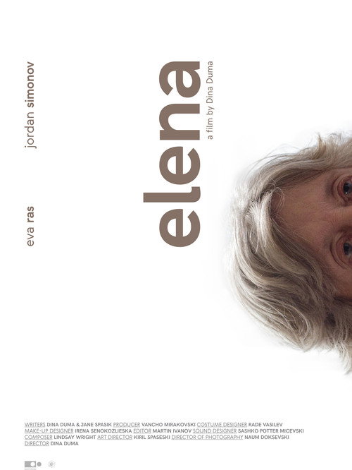 Movie poster for Elena (2016)