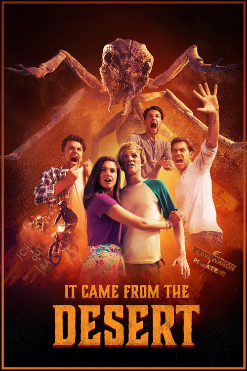Movie poster for It Came from the Desert (2018)