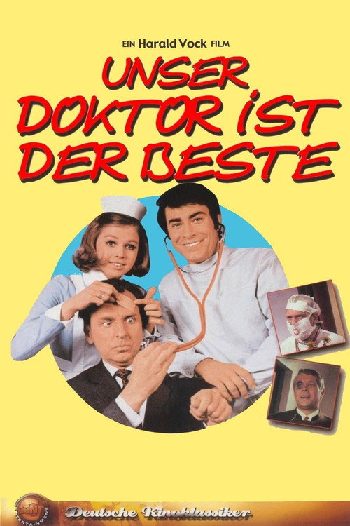Movie poster for Unser Doktor ist der Beste (1969)