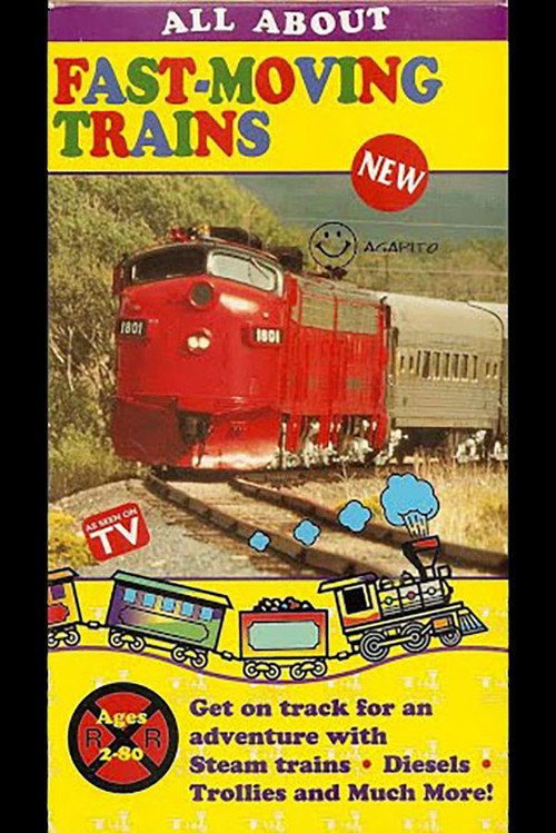 Movie poster for All About Fast-Moving Trains (1994)