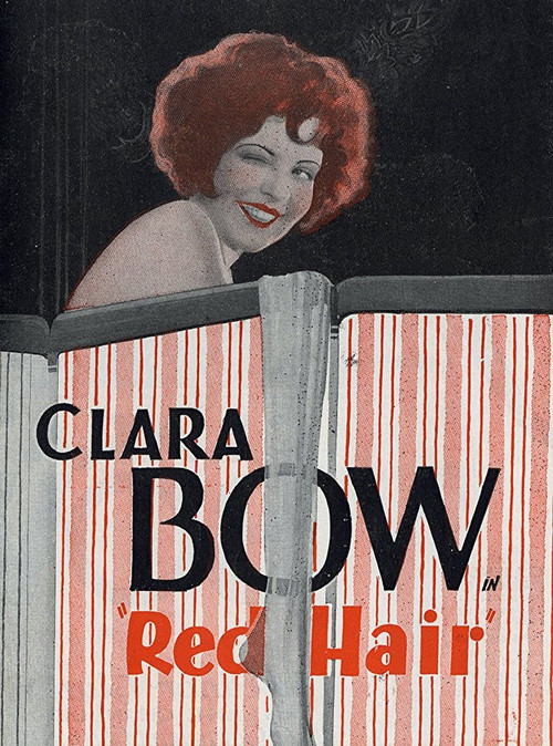Movie poster for Red Hair (1928)