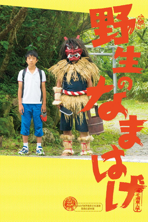 Movie poster for A Wild Namahage (2015)