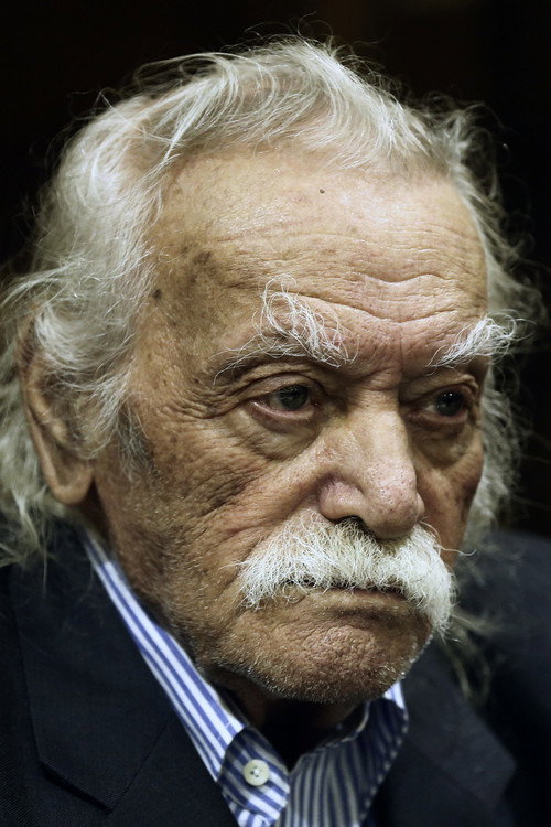 Photo of Manolis Glezos, Acting