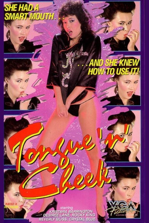 Movie poster for Tongue 'n Cheek (1984)