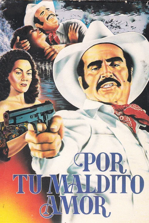 Movie poster for Por Tu Maldito Amor (1990)