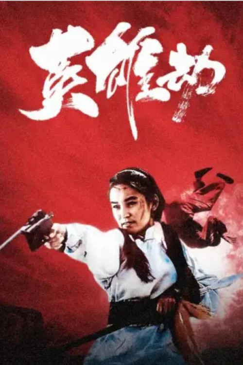 Movie poster for 英雄劫 (1993)