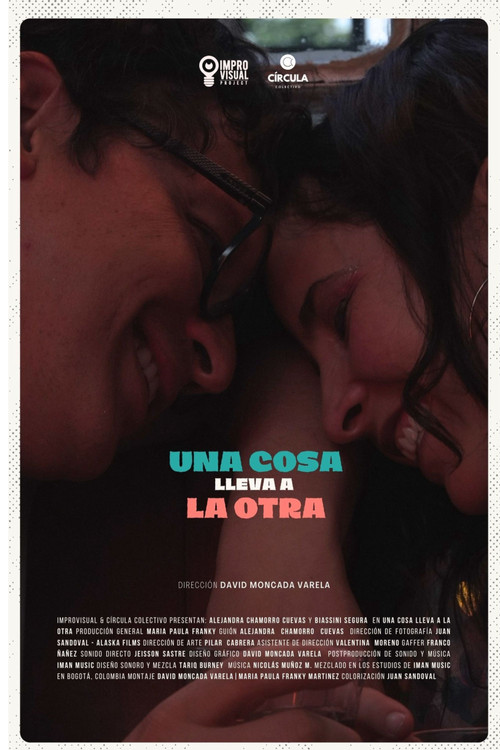 Movie poster for One Thing Leads To Another
