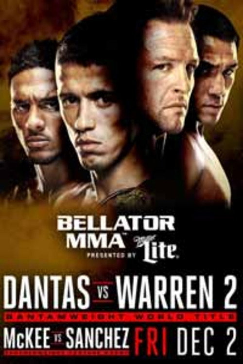Movie poster for Bellator 166: Dantas vs. Warren 2 (2016)