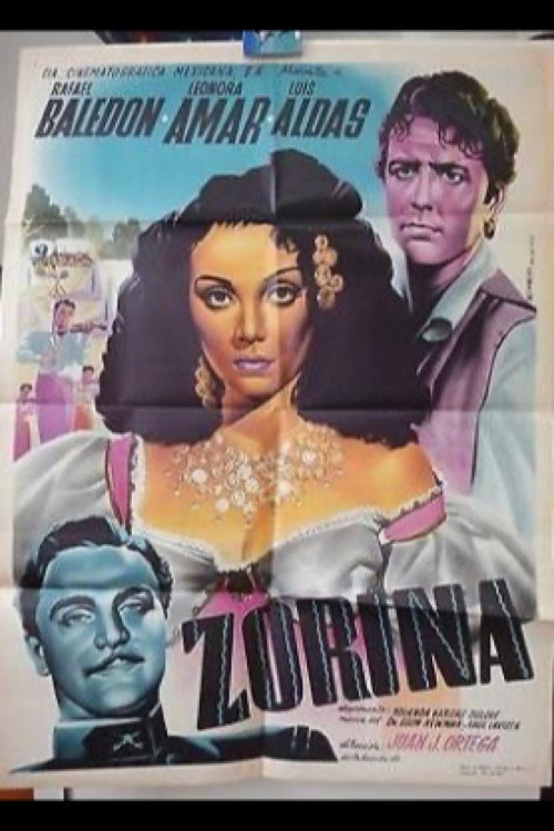 Movie poster for Zorina (1949)