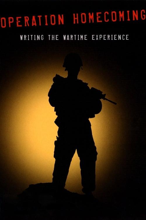 Movie poster for Operation Homecoming: Writing the Wartime Experience (2007)