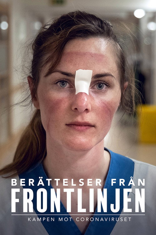 Movie poster for Berättelser från frontlinjen (2020)
