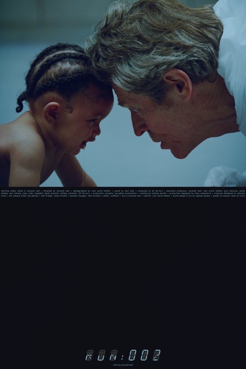 Movie poster for run 002 (2024)