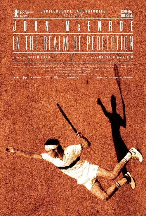 Movie poster for John McEnroe: In the Realm of Perfection (2018)