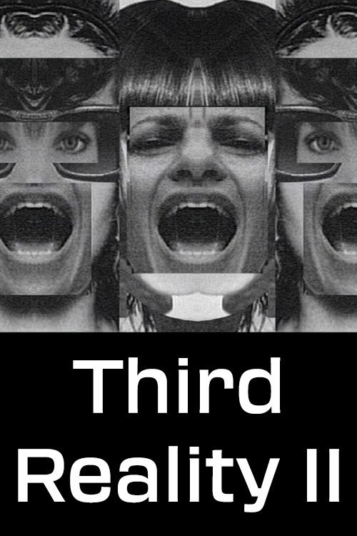 Movie poster for Third Reality 2 (1996)