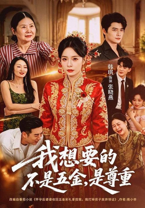 Series poster for 我想要的不是五金，是尊重 (2026)