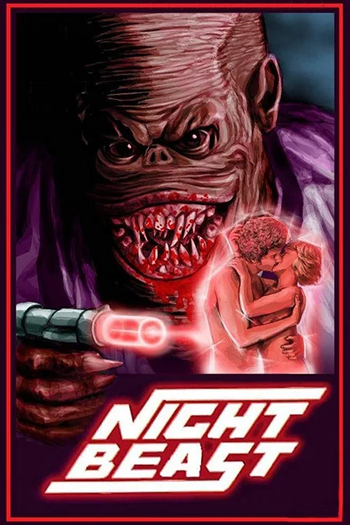 Movie poster for Nightbeast (1982)