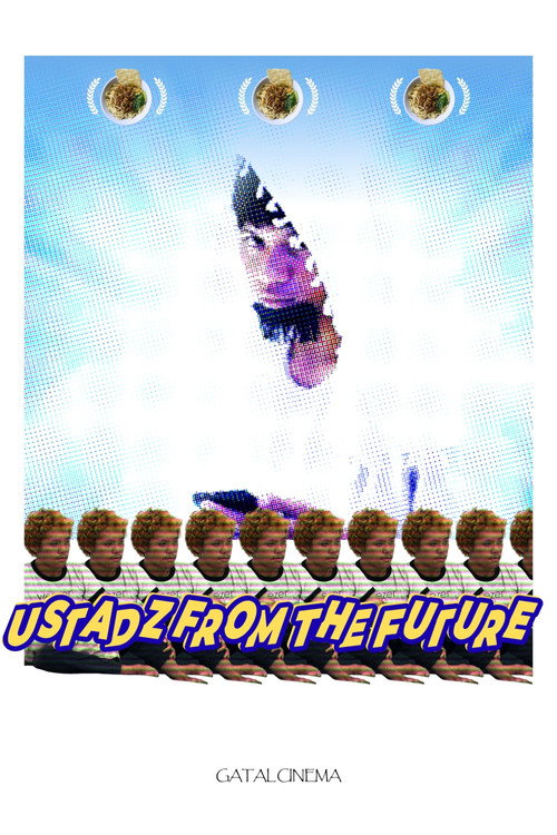 Movie poster for Ustadz from The Future (2025)