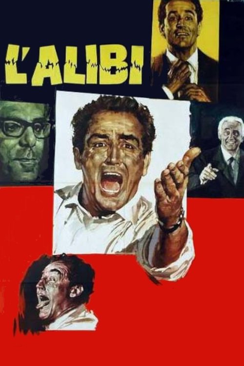 Movie poster for Alibi (1969)
