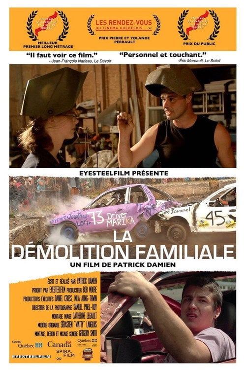 Movie poster for La démolition familiale (2015)
