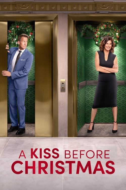 Movie poster for A Kiss Before Christmas (2021)