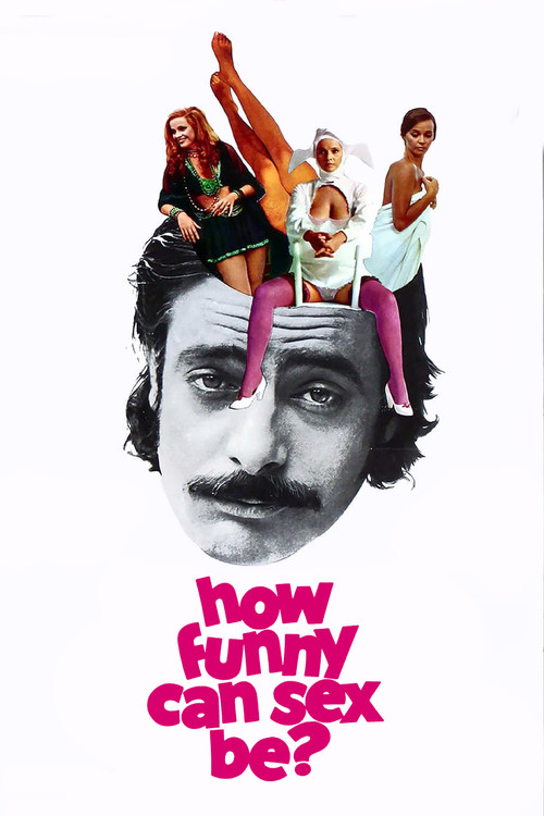 Movie poster for How Funny Can Sex Be? (1973)