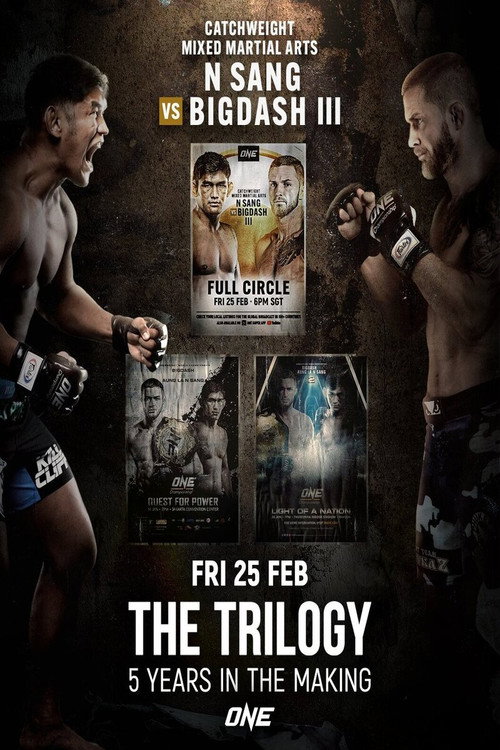 Movie poster for ONE Championship: Full Circle (2022)