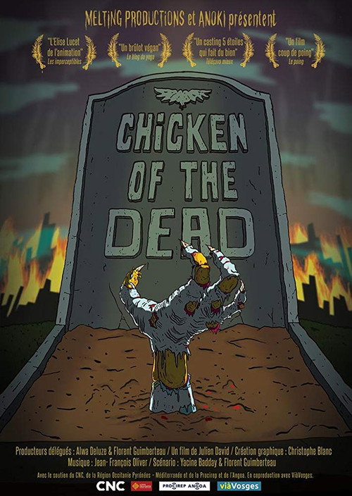 Movie poster for Chicken Of The Dead (2019)