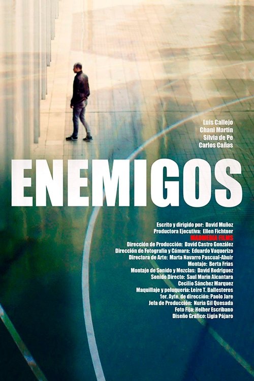 Movie poster for Enemigos (2018)