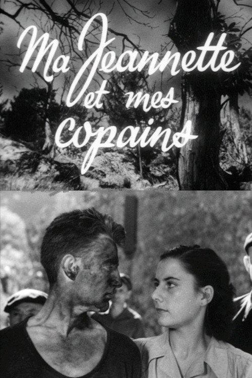 Movie poster for Ma Jeannette et mes copains (1953)