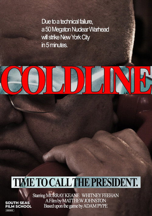Movie poster for Coldline (2024)