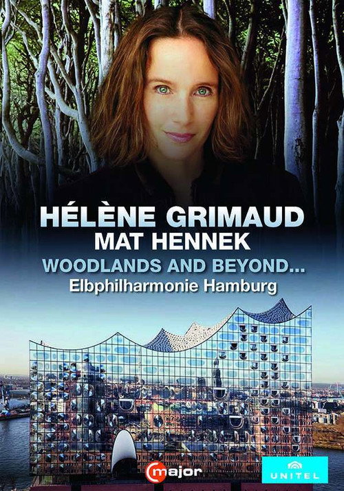 Movie poster for Helene Grimaud - Woodlands and beyond... (2020)