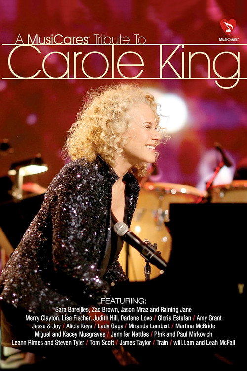 Movie poster for A MusiCares Tribute to Carole King (2015)