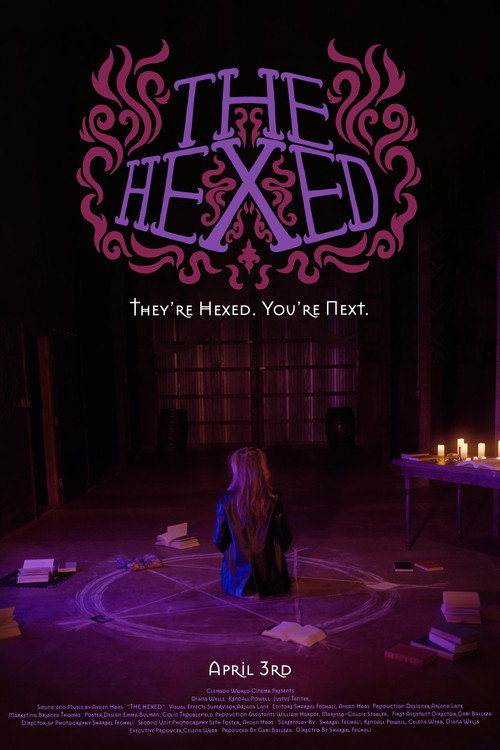 Movie poster for THE HEXED (2025)