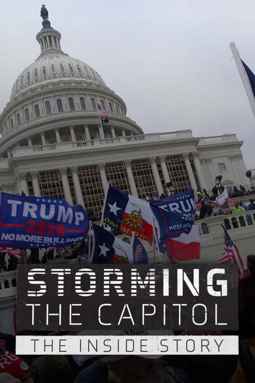 Movie poster for Storming the Capitol: The Inside Story (2021)